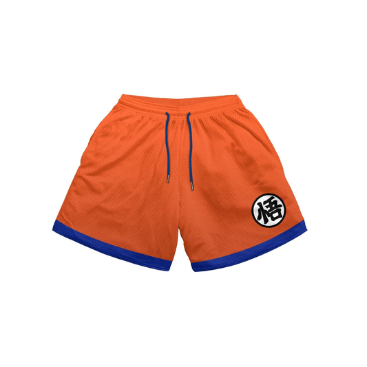 Men's Turtle School Shorts(GO) Drawstring Print Shorts