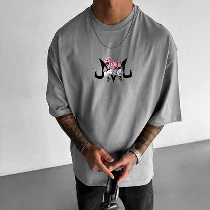 Unisex Anime Inspired Graphic Streetwear  T-shirt