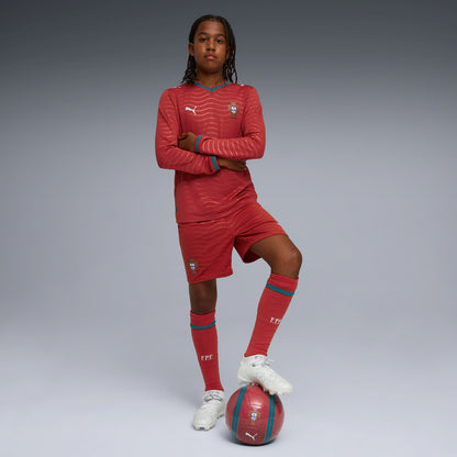 Portugal National Team Youth 2026 Replica Shorts - Red