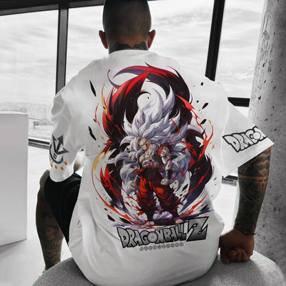 Unisex Anime Inspired Graphic Streetwear  T-shirt