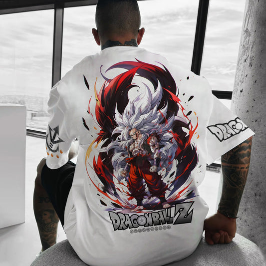 Unisex Anime Inspired Graphic Streetwear  T-shirt