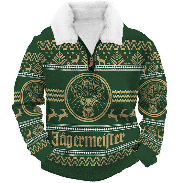 Topprinttees®Banquet Christmas 3D Printed Top ed88