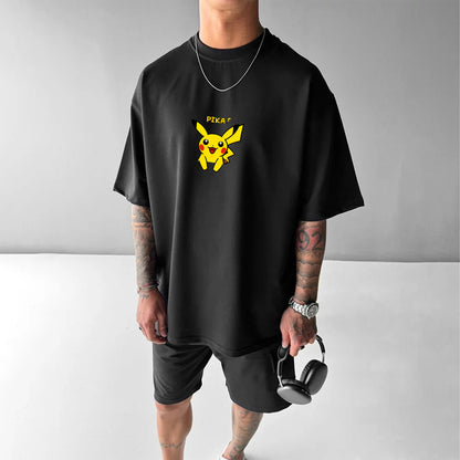 Pokémon Unisex Anime Inspired Vintage T-Shirt