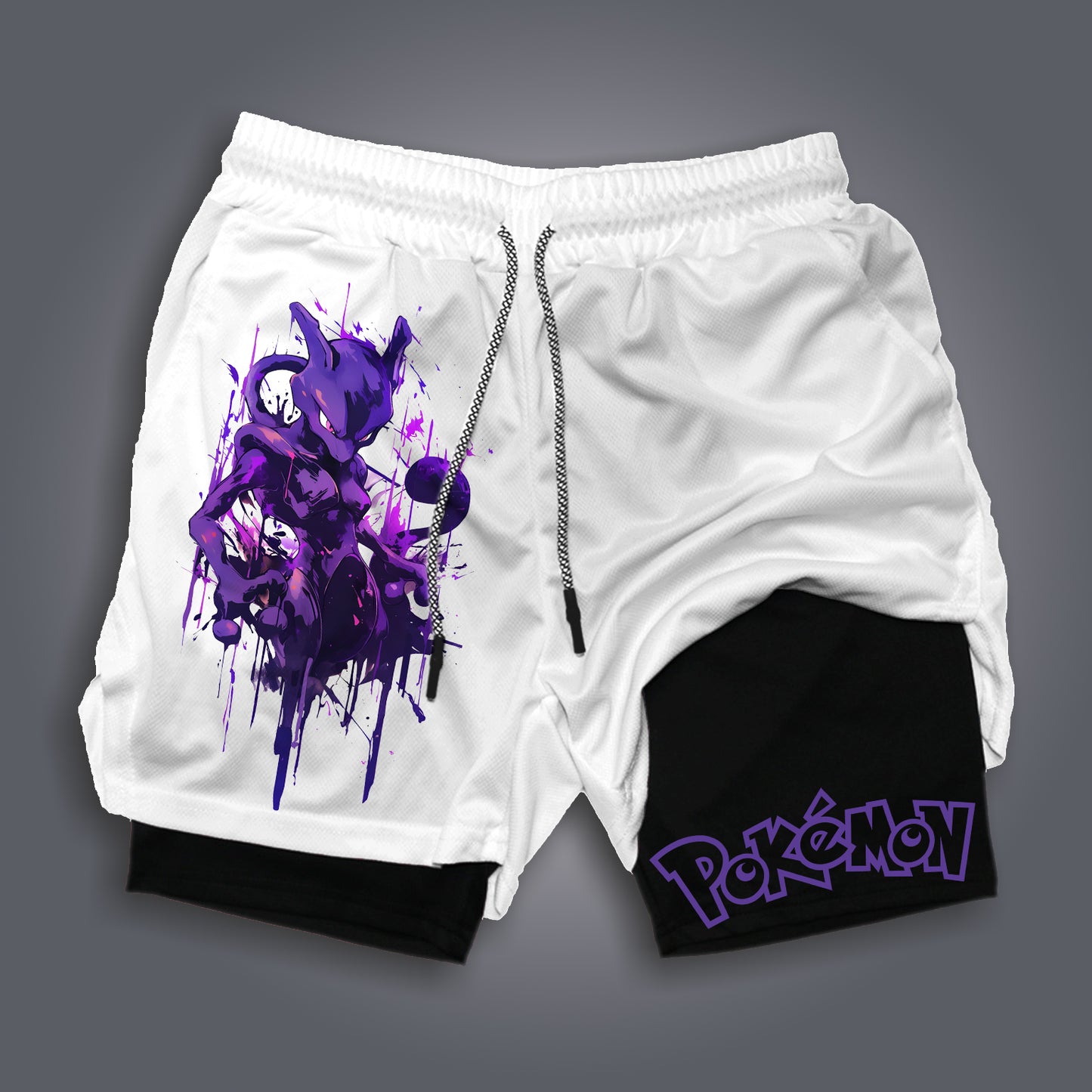 Pokémon Unisex  Casual Anime Streetwear Shorts