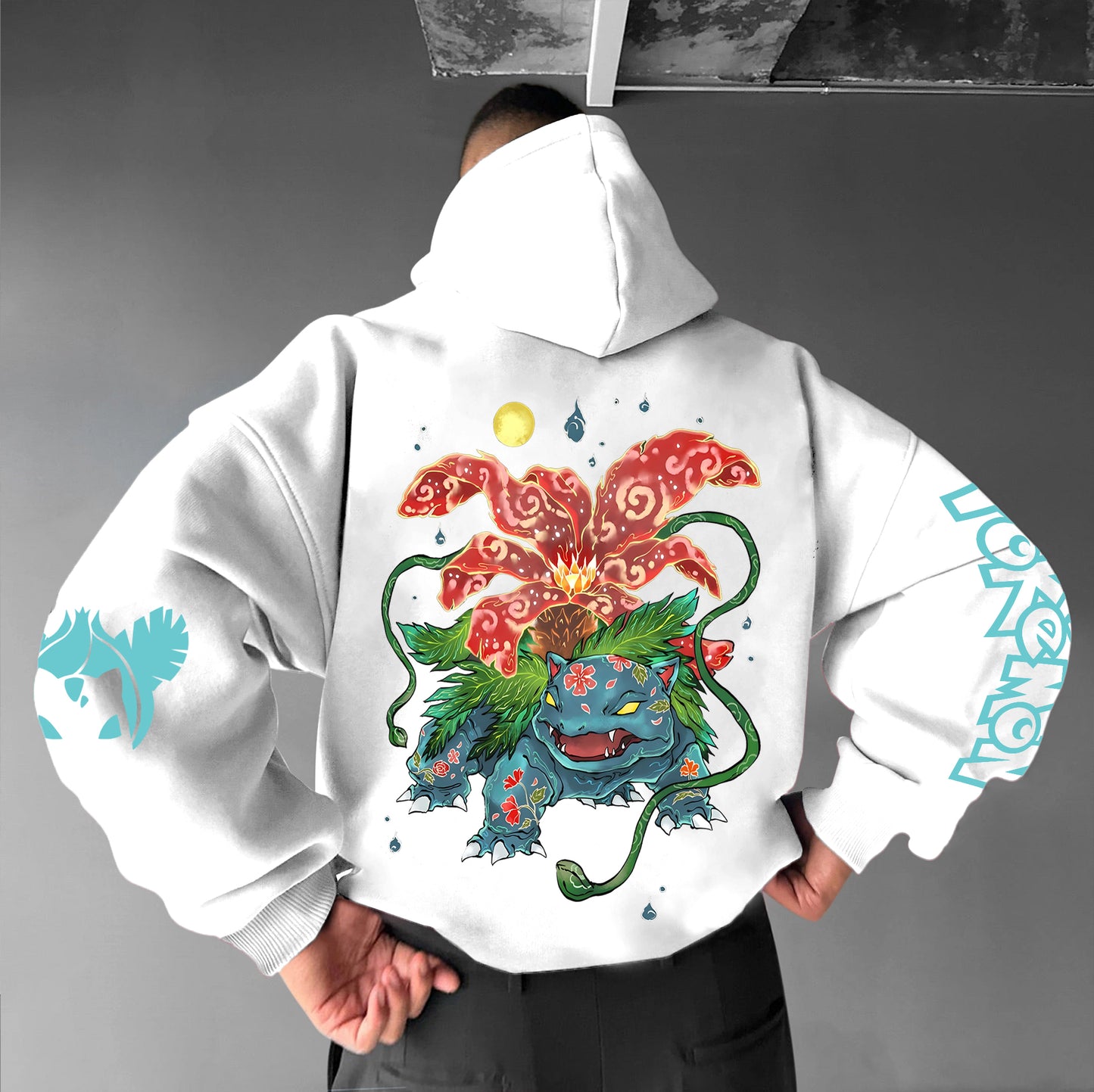 Pokémon Unisex Anime Graphic Streetwear Vintage Hoodie