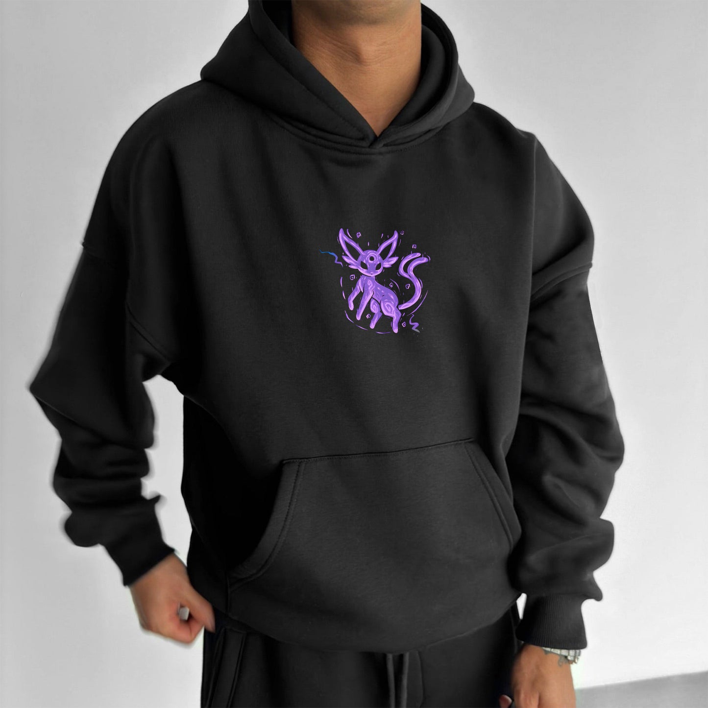 Pokémon Unisex Anime Graphic Streetwear Vintage Hoodie