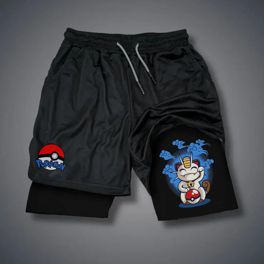 Pokémon Unisex Casual Anime Streetwear Shorts