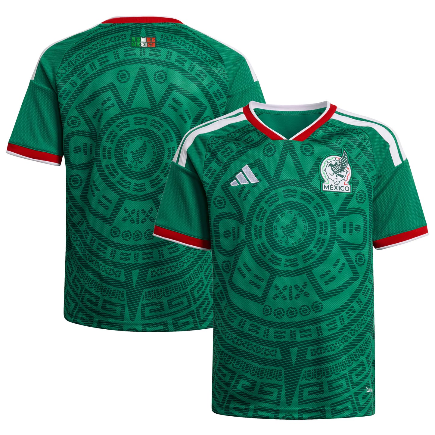 Mexico National Team Youth 2026 Home Replica Jersey - Green