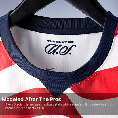 USMNT 2026 Home Stadium Replica Jersey - White