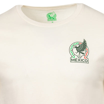 Mexico National Team Sport Design Sweden La Pasión T-Shirt - Natural