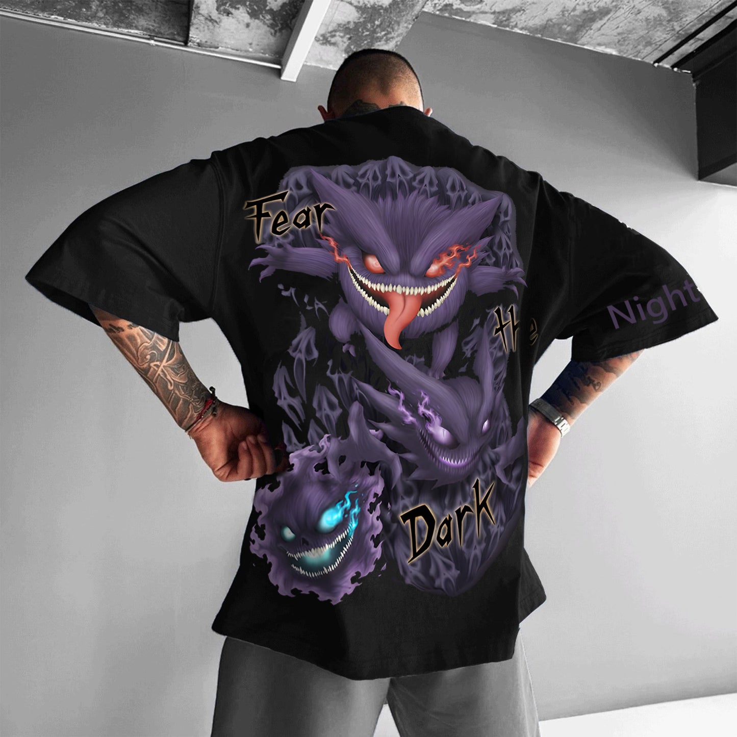 Pokémon Unisex Anime Inspired Vintage T-Shirt