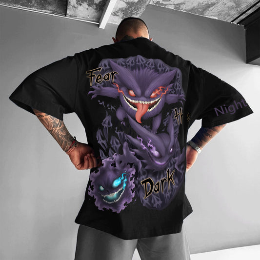 Pokémon Unisex Anime Inspired Vintage T-Shirt