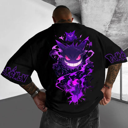 Pokémon Unisex Anime Inspired Vintage T-Shirt