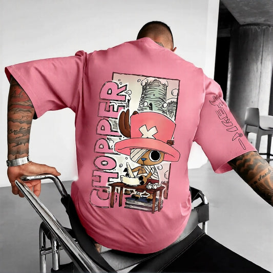 Unisex Anime Inspired Vintage T-Shirt