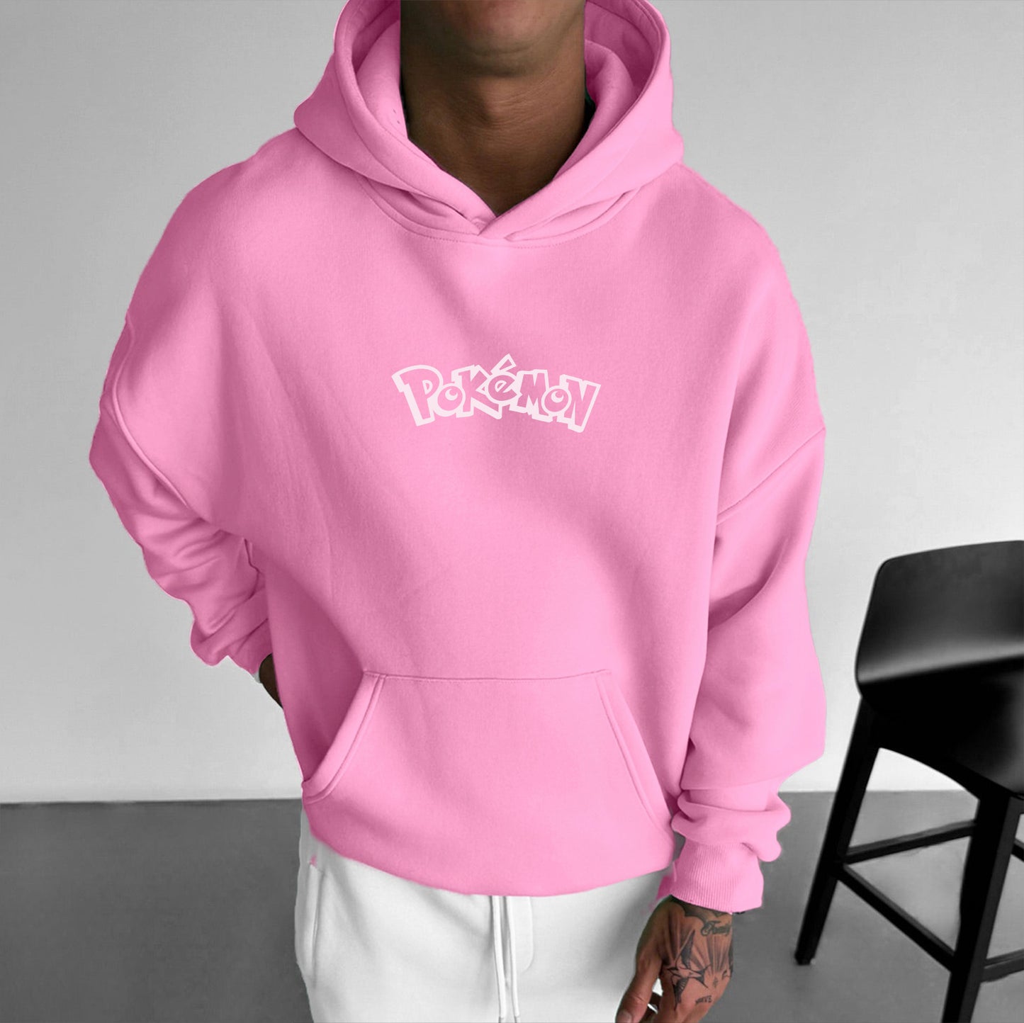 Pokémon Unisex Anime Graphic Streetwear Vintage Hoodie