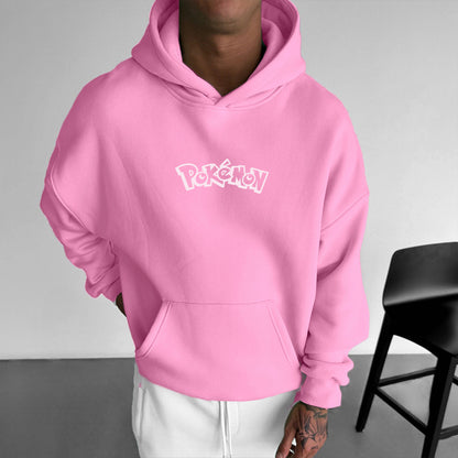 Pokémon Unisex Anime Graphic Streetwear Vintage Hoodie