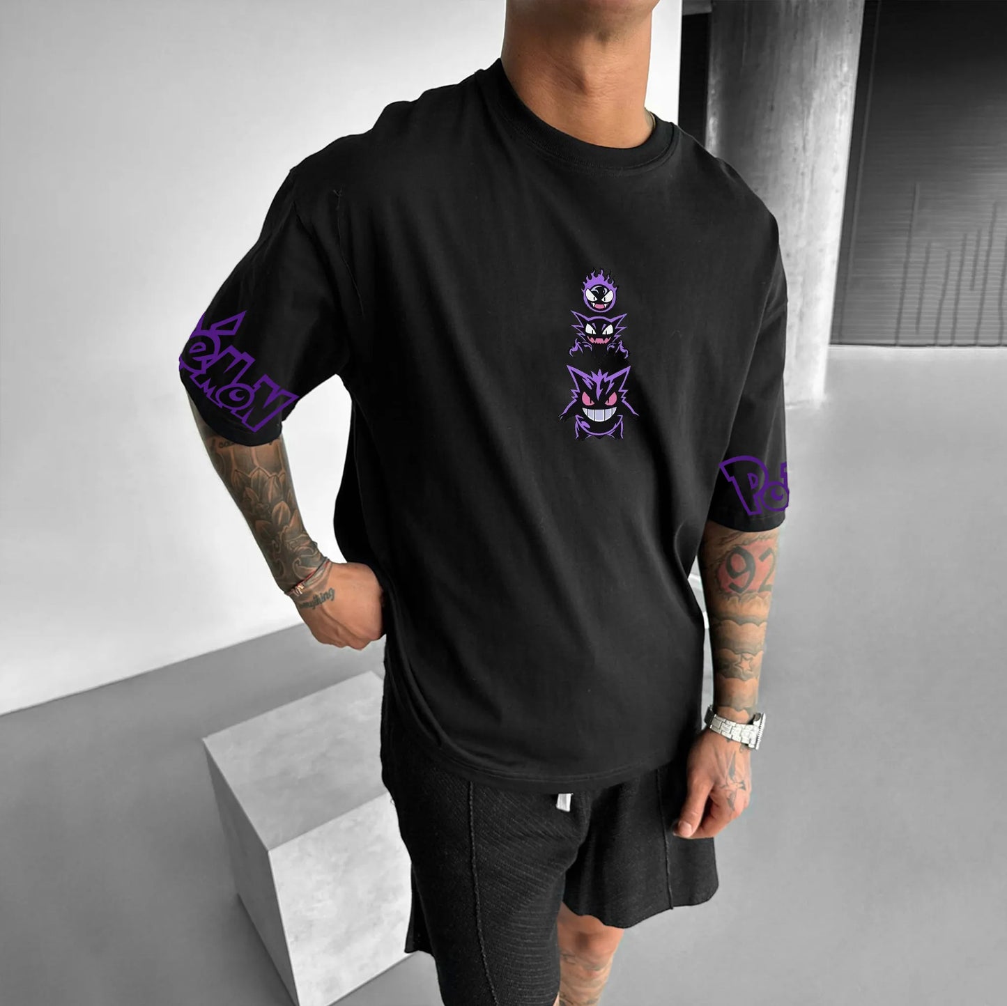 Pokémon Unisex Anime Inspired Vintage T-Shirt