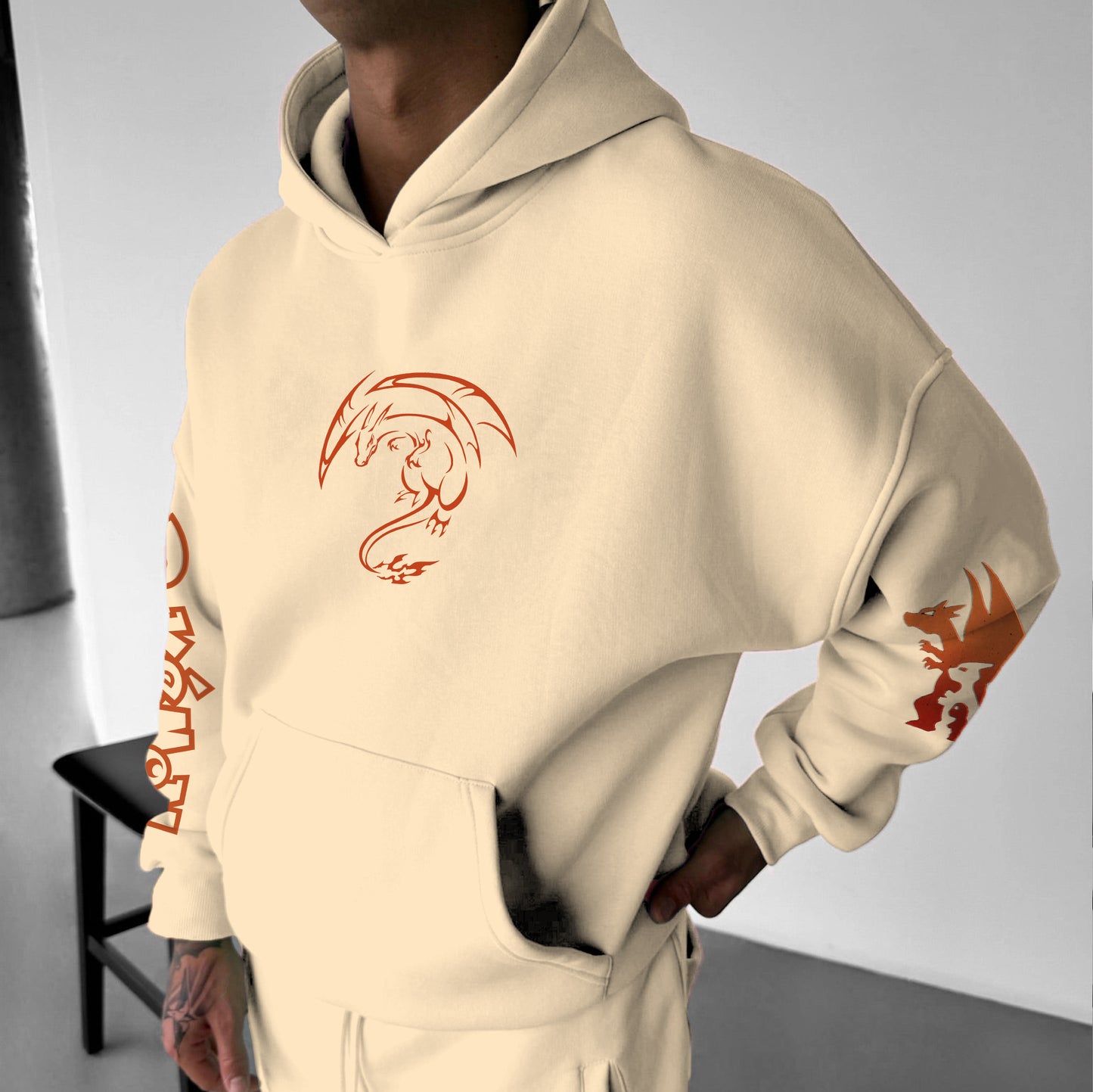 Pokémon Unisex Anime Graphic Streetwear Vintage Hoodie