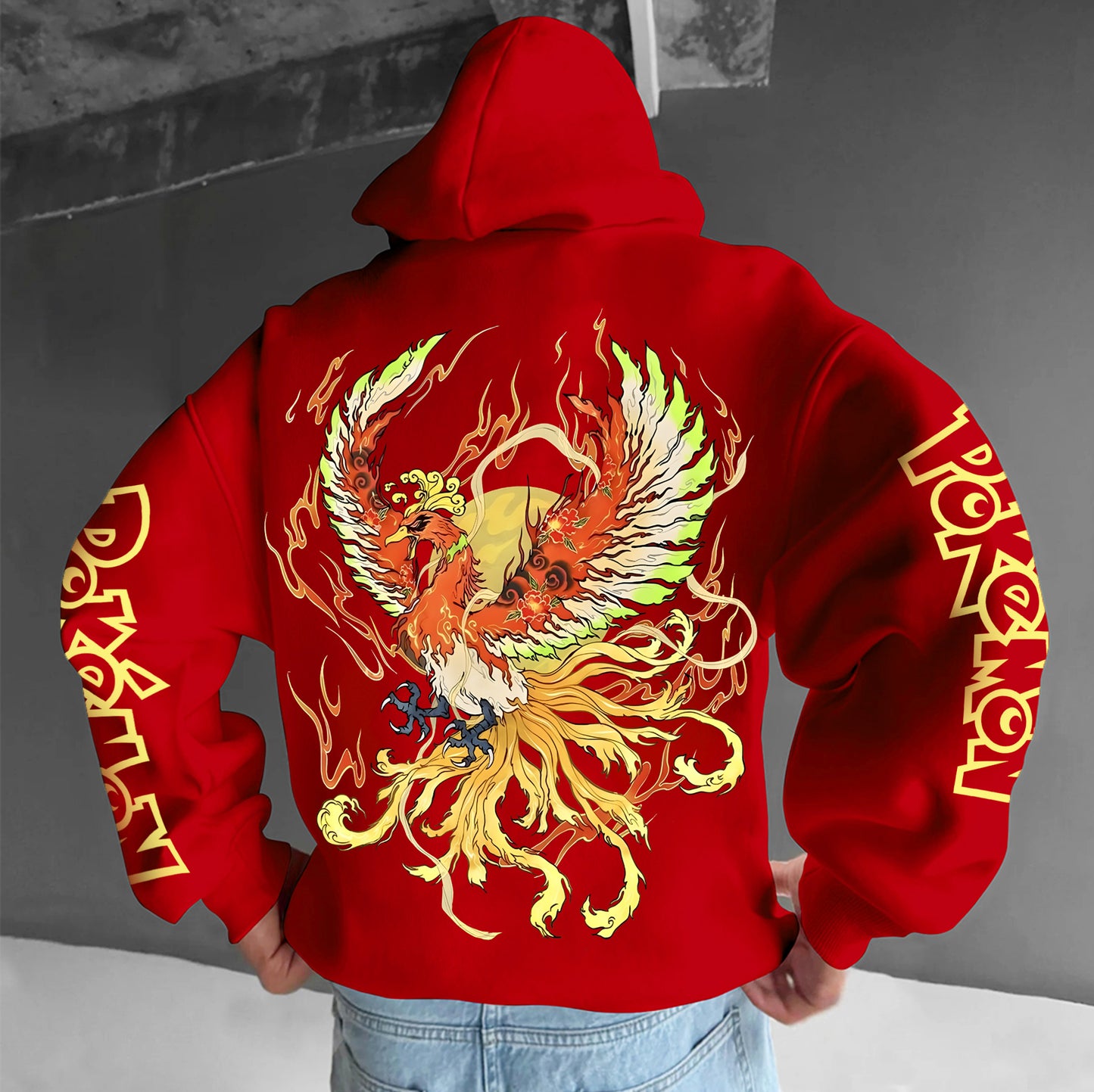 Pokémon Unisex Anime Graphic Streetwear Vintage Hoodie