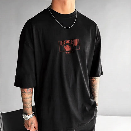 Unisex Anime Inspired Vintage T-Shirt