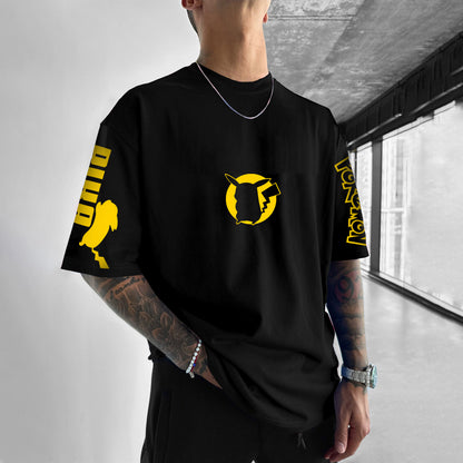 Pokémon Unisex Anime Inspired Vintage T-Shirt