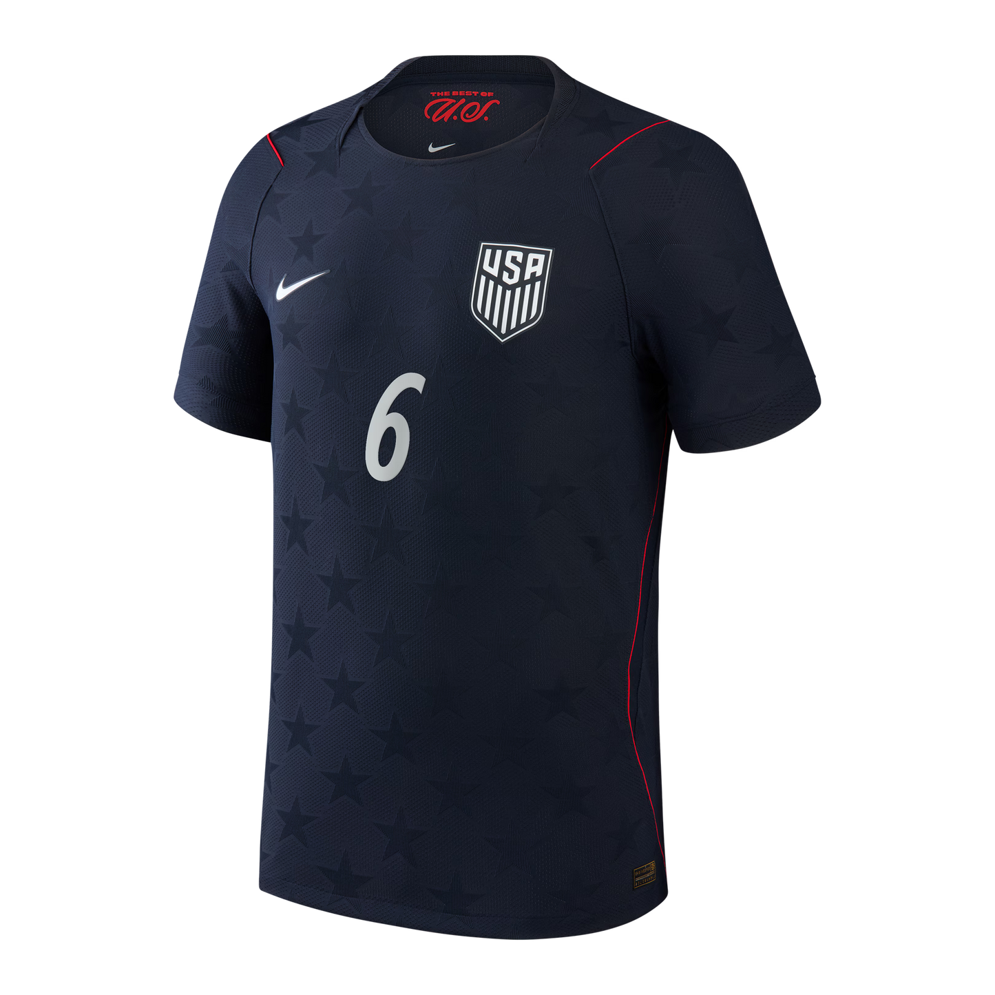 Diego Luna USMNT 2026/27 Away Match Jersey - Blue