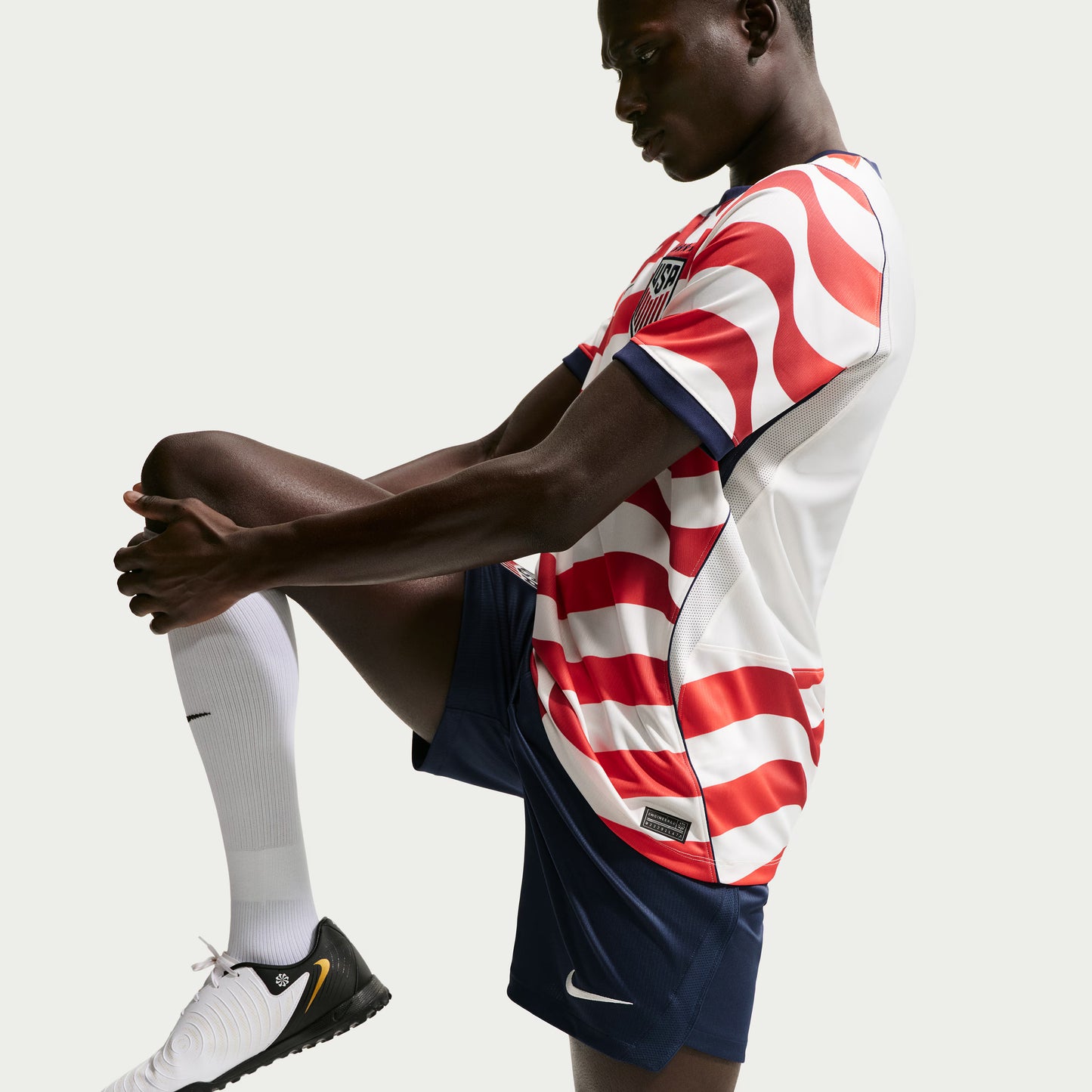 USMNT 2026 Home Stadium Replica Shorts - Navy