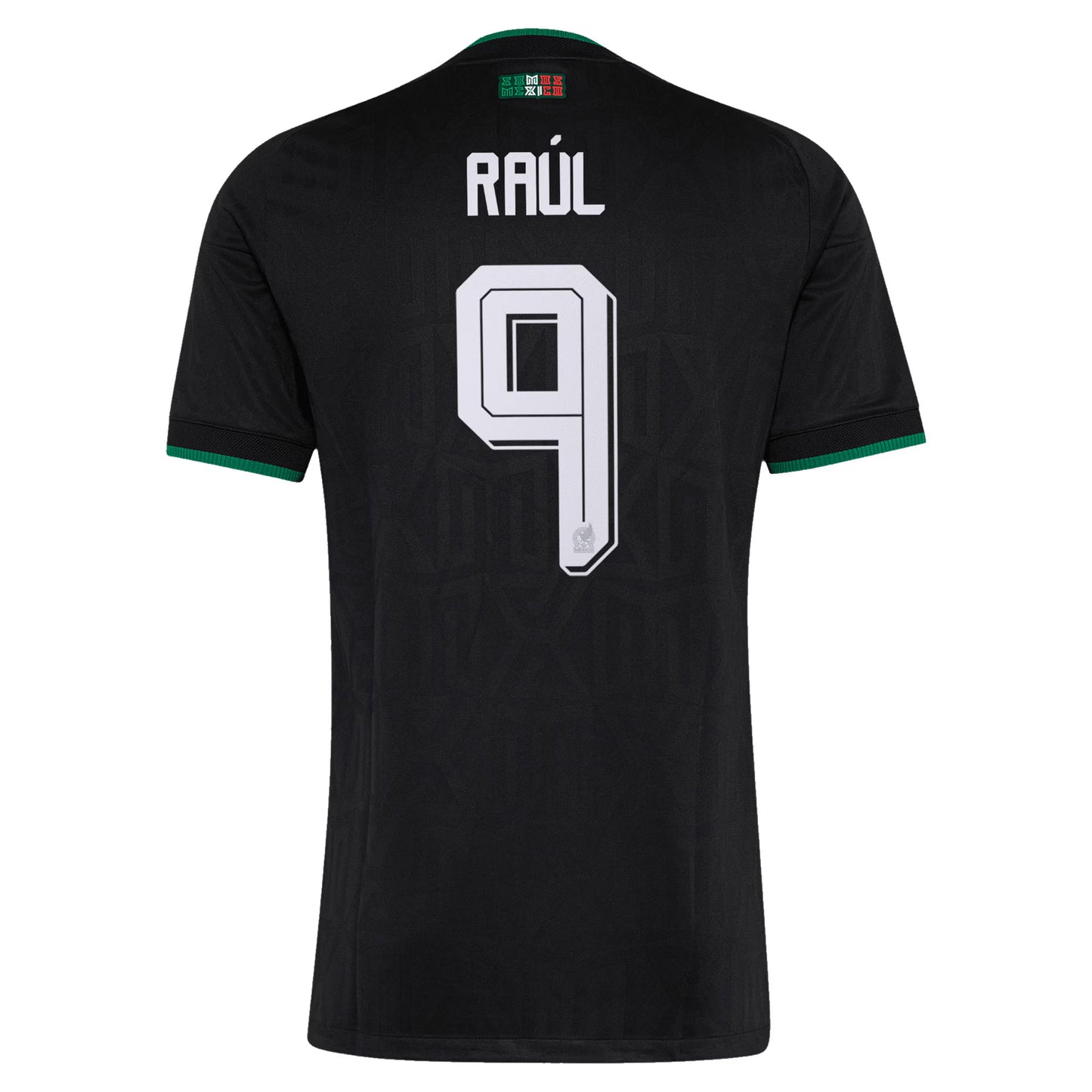 Raúl Jiménez Mexico National Team 2026 Third On-Field Jersey - Black