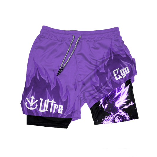 Anime Gym Performance Shorts
