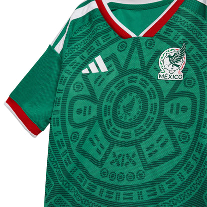 Mexico National Team Toddler 2026  Replica Mini Kit - Green