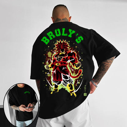 Unisex Anime Inspired Graphic Streetwear  T-shirt