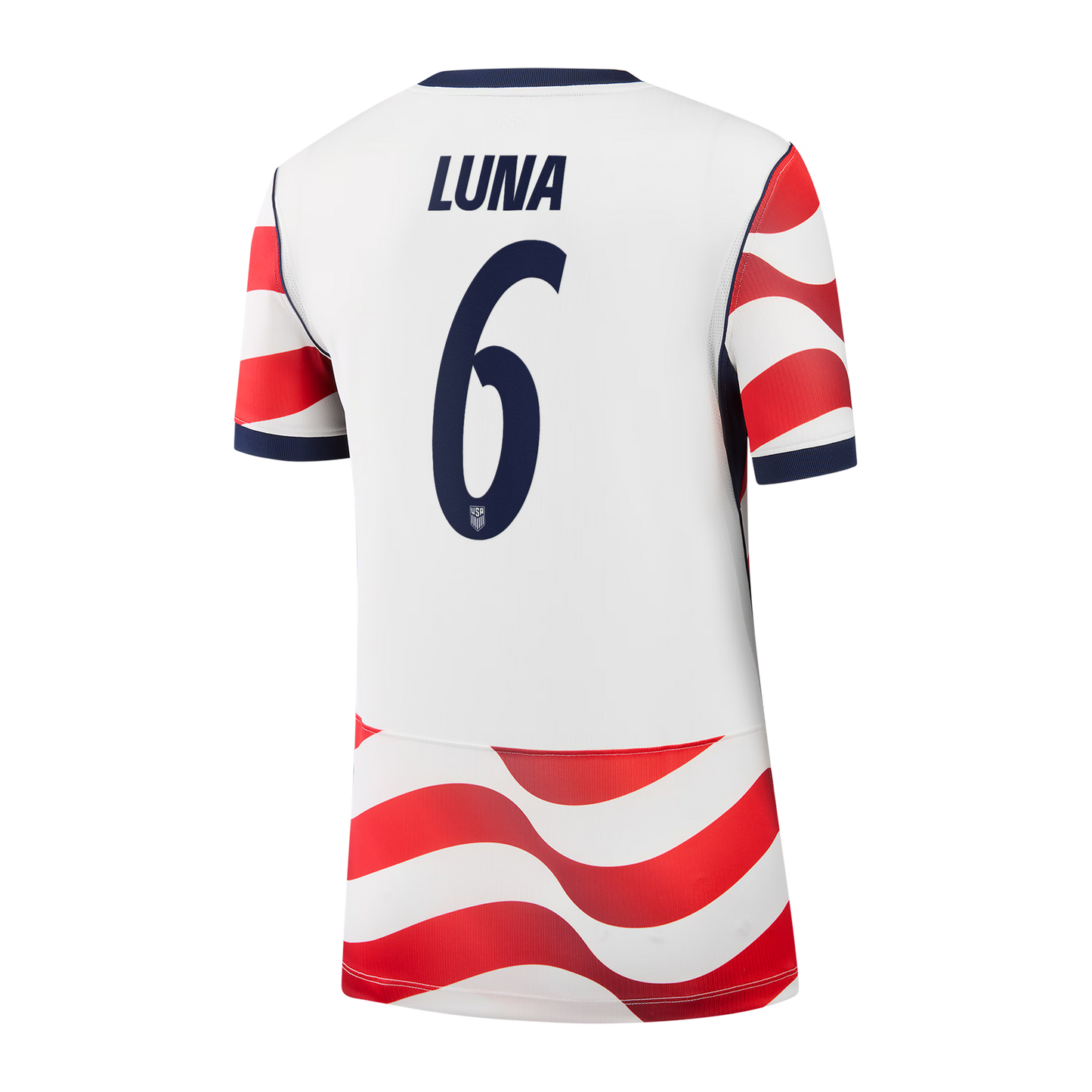 Diego Luna USMNT Women's 2026 Home Stadium Replica Jersey - White