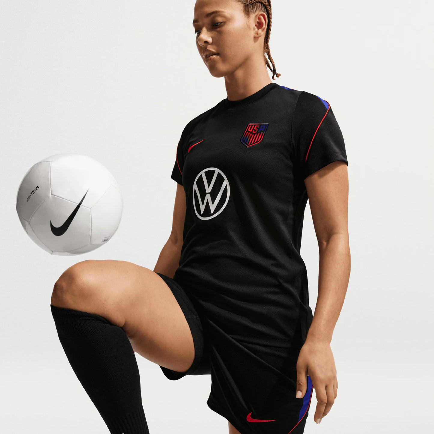 USMNT Women's 2026 Strike Dri-FIT Top - Black