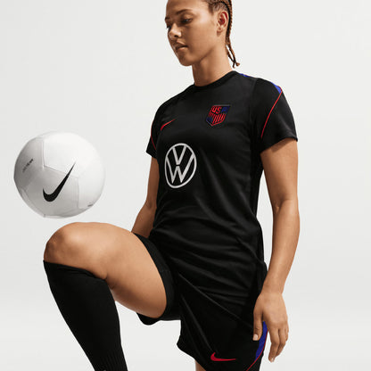 USMNT Women's 2026 Strike Dri-FIT Top - Black