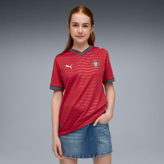Portugal National Team Youth 2026 Home Replica Jersey - Red