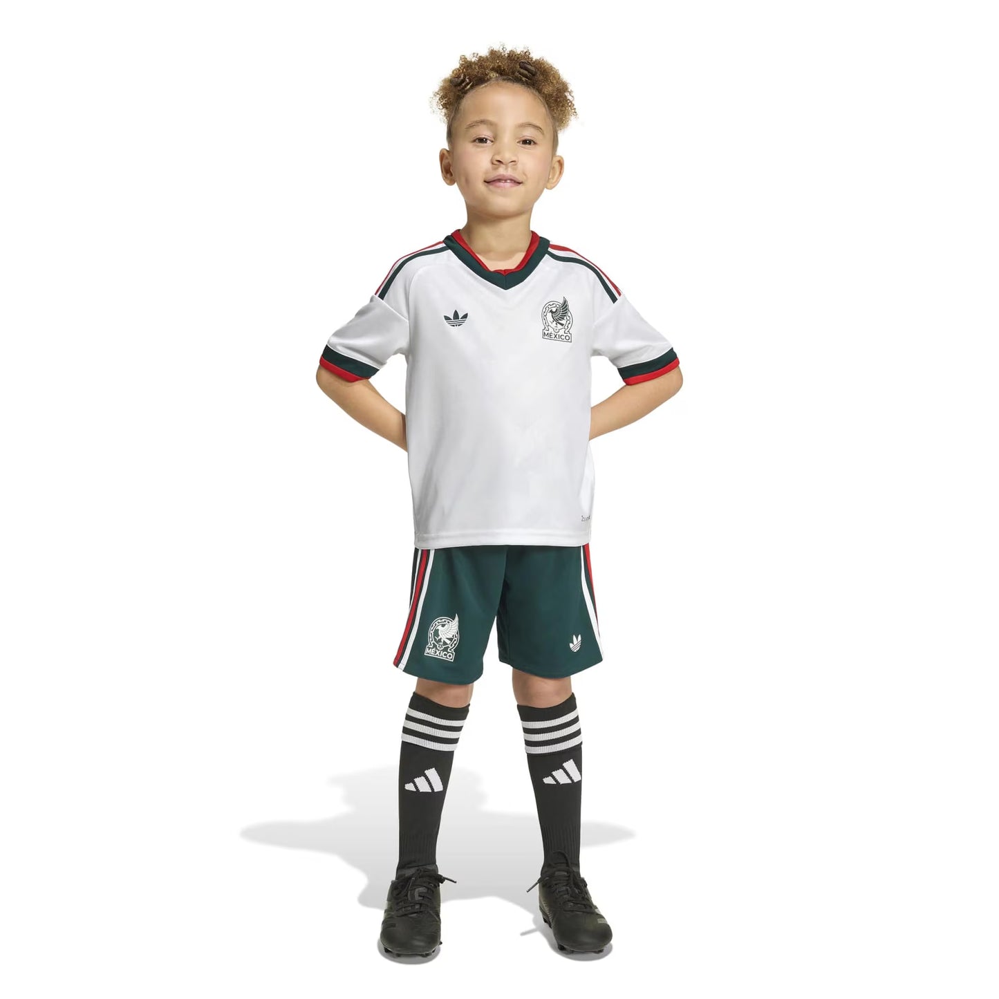 Mexico National Team Toddler 2026 Away Replica Kit Set - White