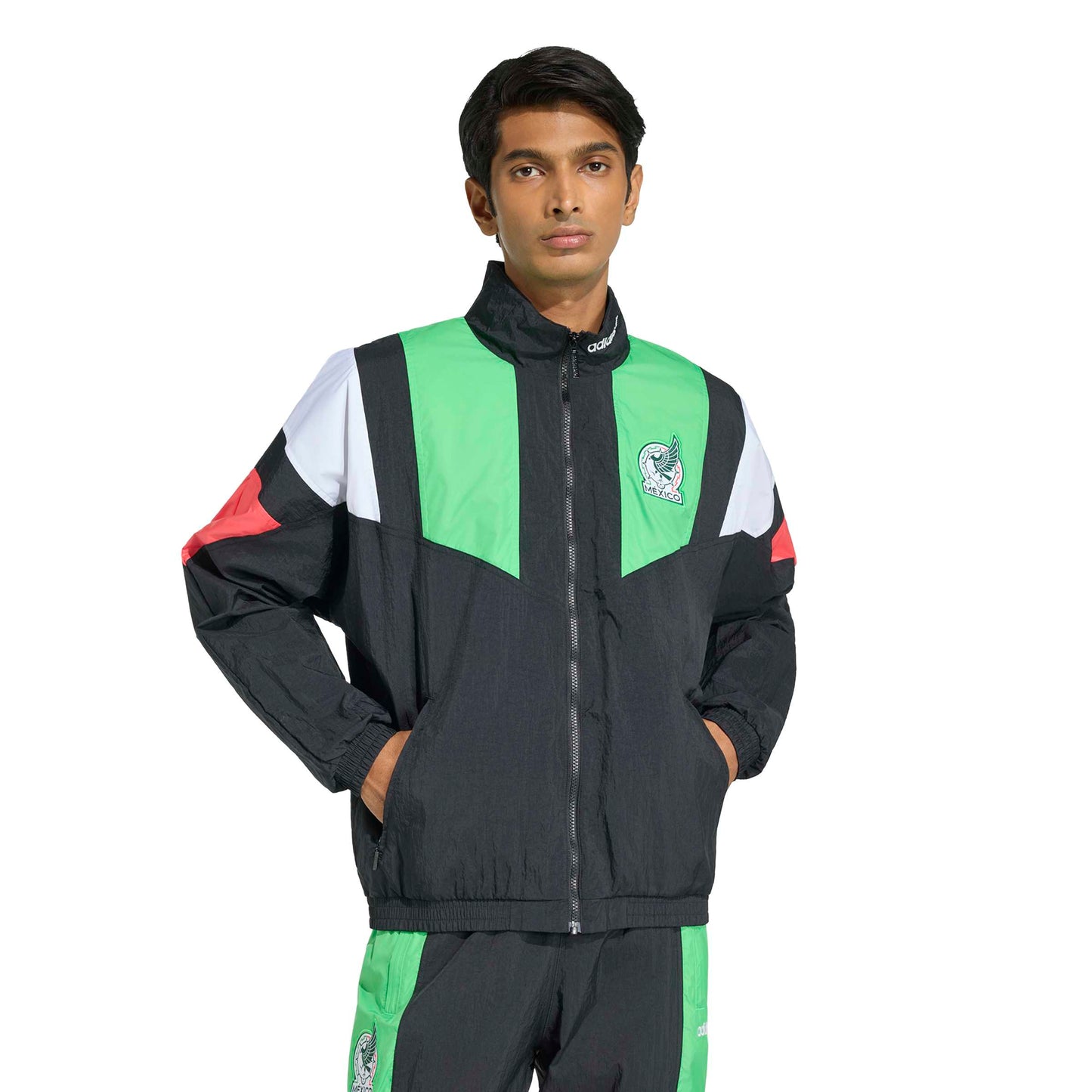 Mexico National Team EQT Full-Zip Track Top - Black
