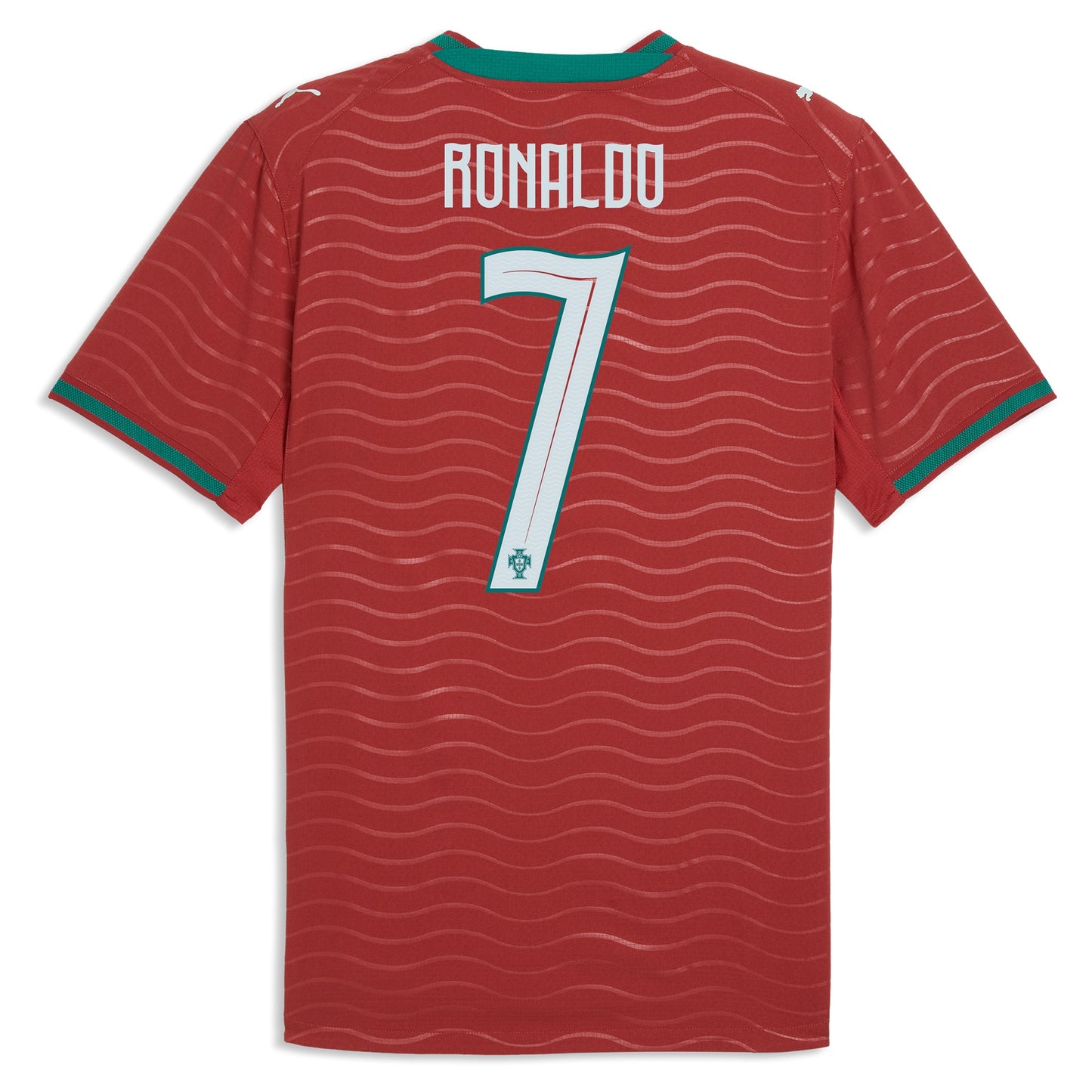 Cristiano Ronaldo Portugal National Team 2026 Home Jersey - Red