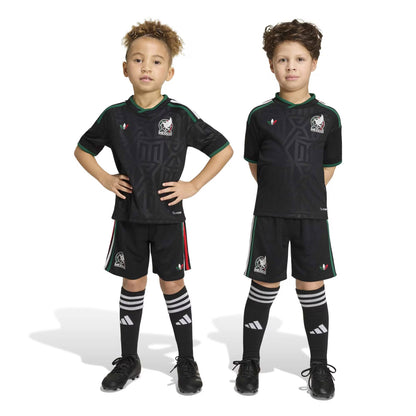 Mexico National Team Toddler  Special 2026 Replica Mini Kit - Black