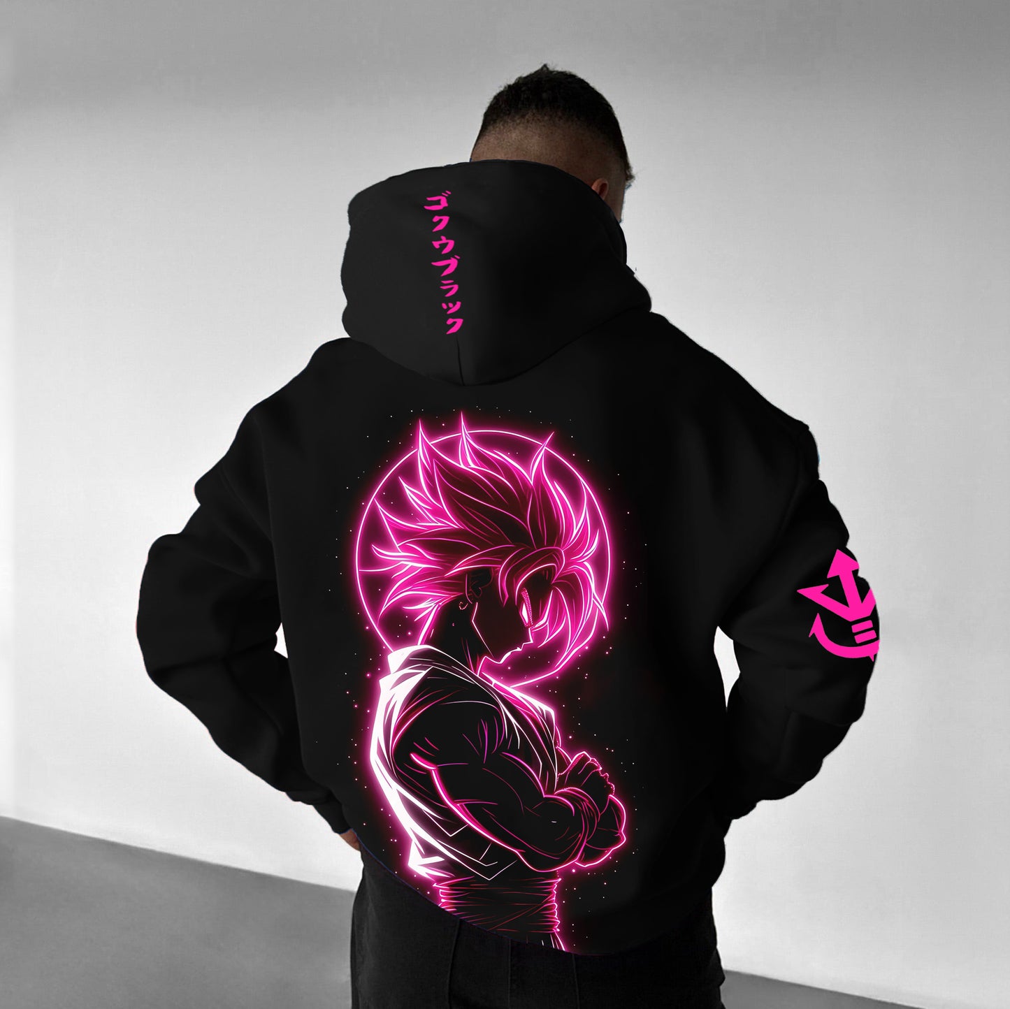 Unisex Anime Graphic Streetwear Vintage Hoodie