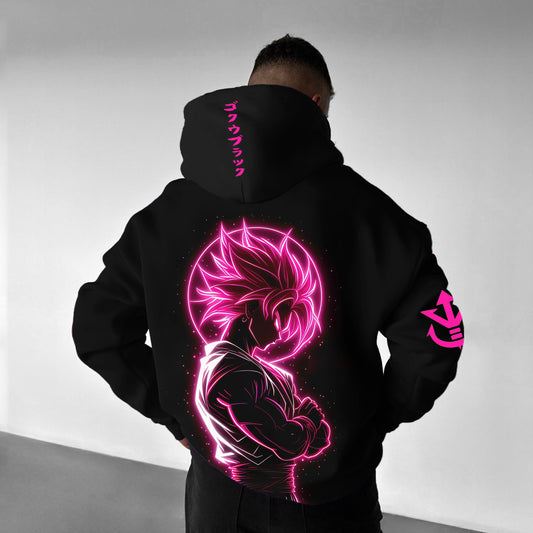 Unisex Anime Graphic Streetwear Vintage Hoodie