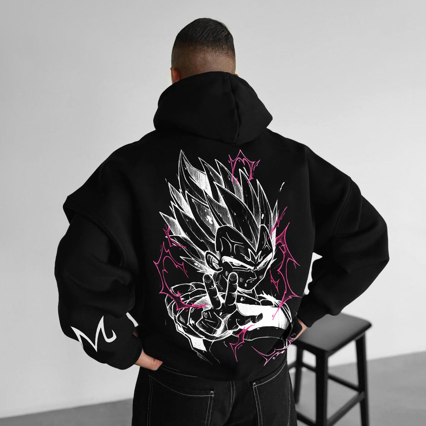 Unisex Anime Graphic Streetwear Vintage Hoodie