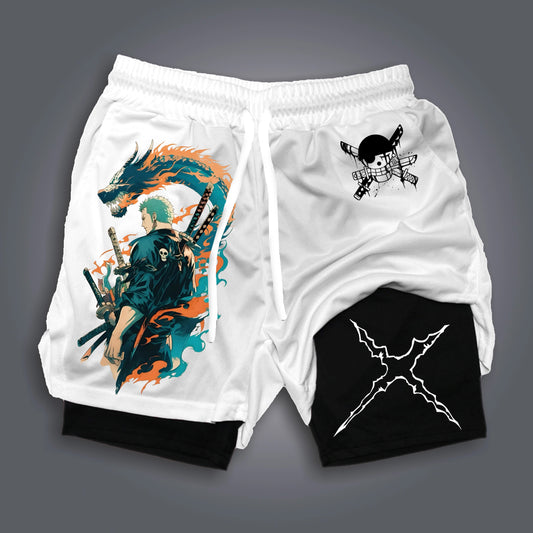 Unisex  Casual Anime Streetwear Shorts