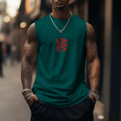Unisex  “Demon Slayer” Casual Anime  Tank Top