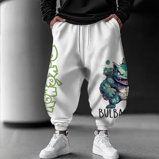 Pokémon Unisex  Casual Anime Streetwear Pants