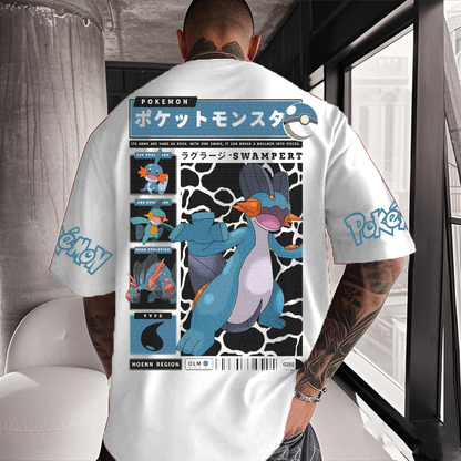 Pokémon Anime Inspired Vintage T-Shirt for Fans and Collectors