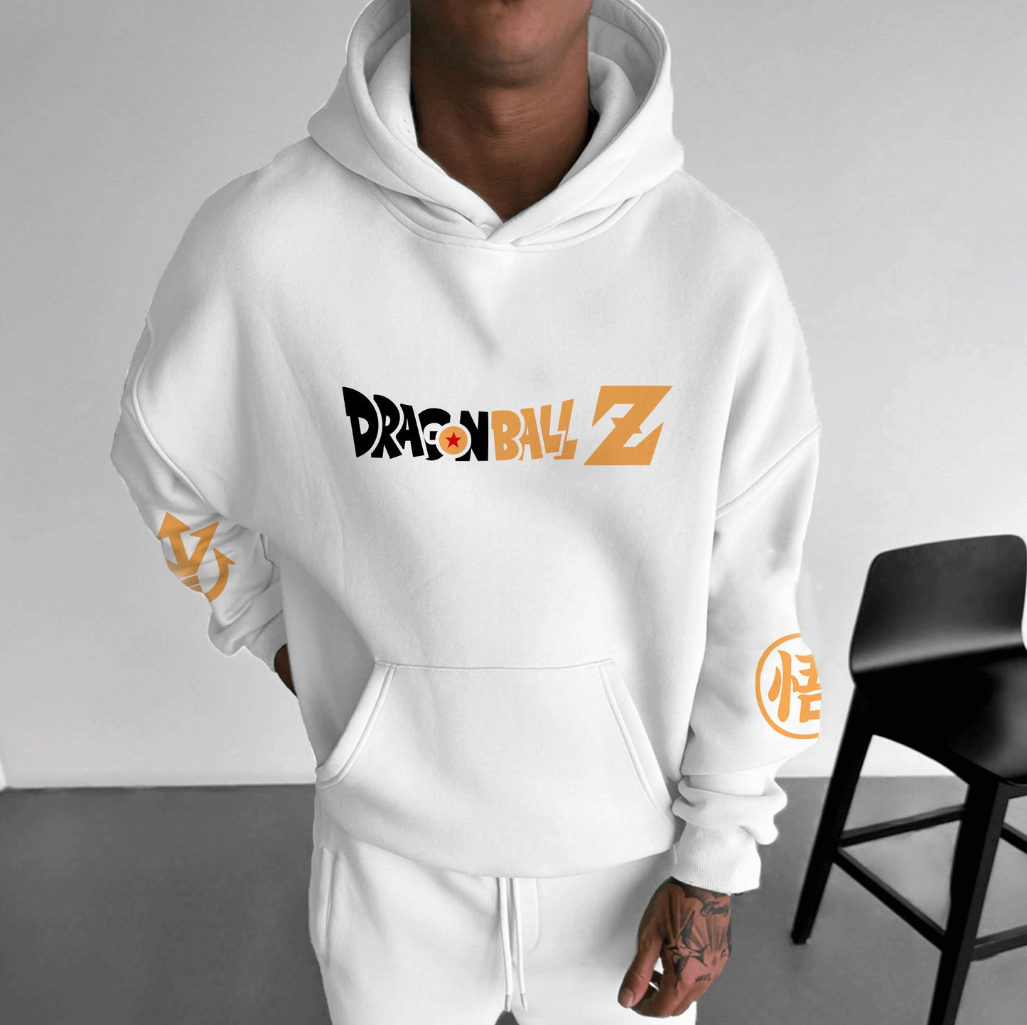 Unisex Anime Graphic Streetwear Vintage Hoodie