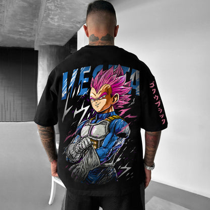 Unisex Anime Inspired Graphic Streetwear  T-shirt