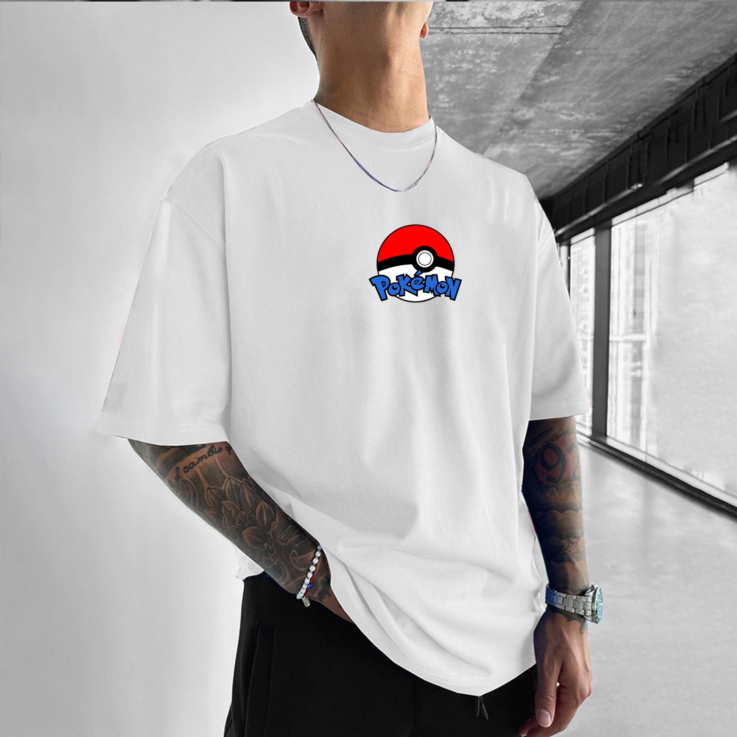 Pokémon Unisex Anime Inspired Vintage T-Shirt