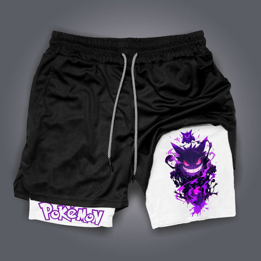Pokémon Unisex Casual Anime Streetwear Shorts